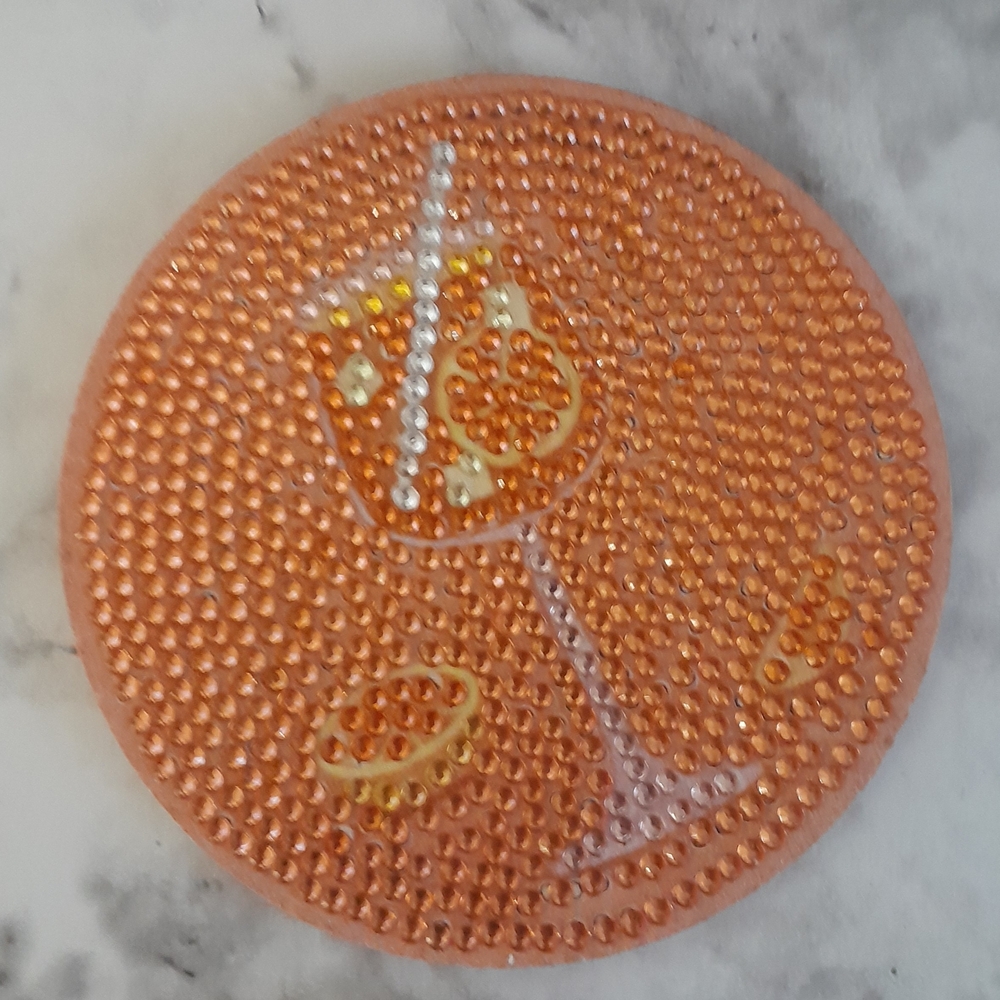 Colorful Cocktail Coaster Set - Picture 3 of 10